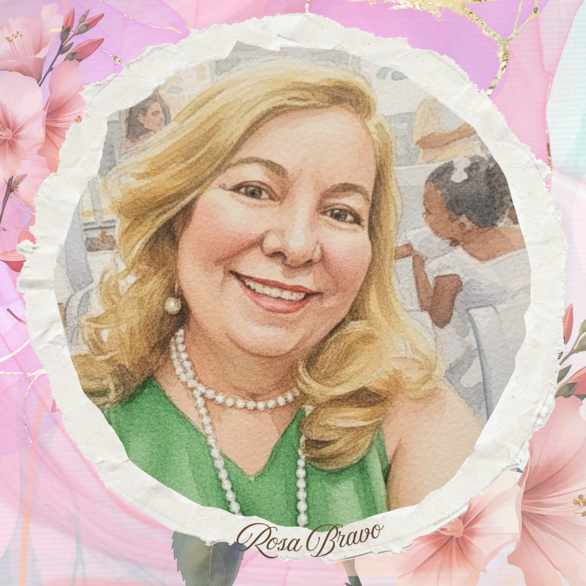 Rosa Bravo — Capítulo Rosa de Sarom