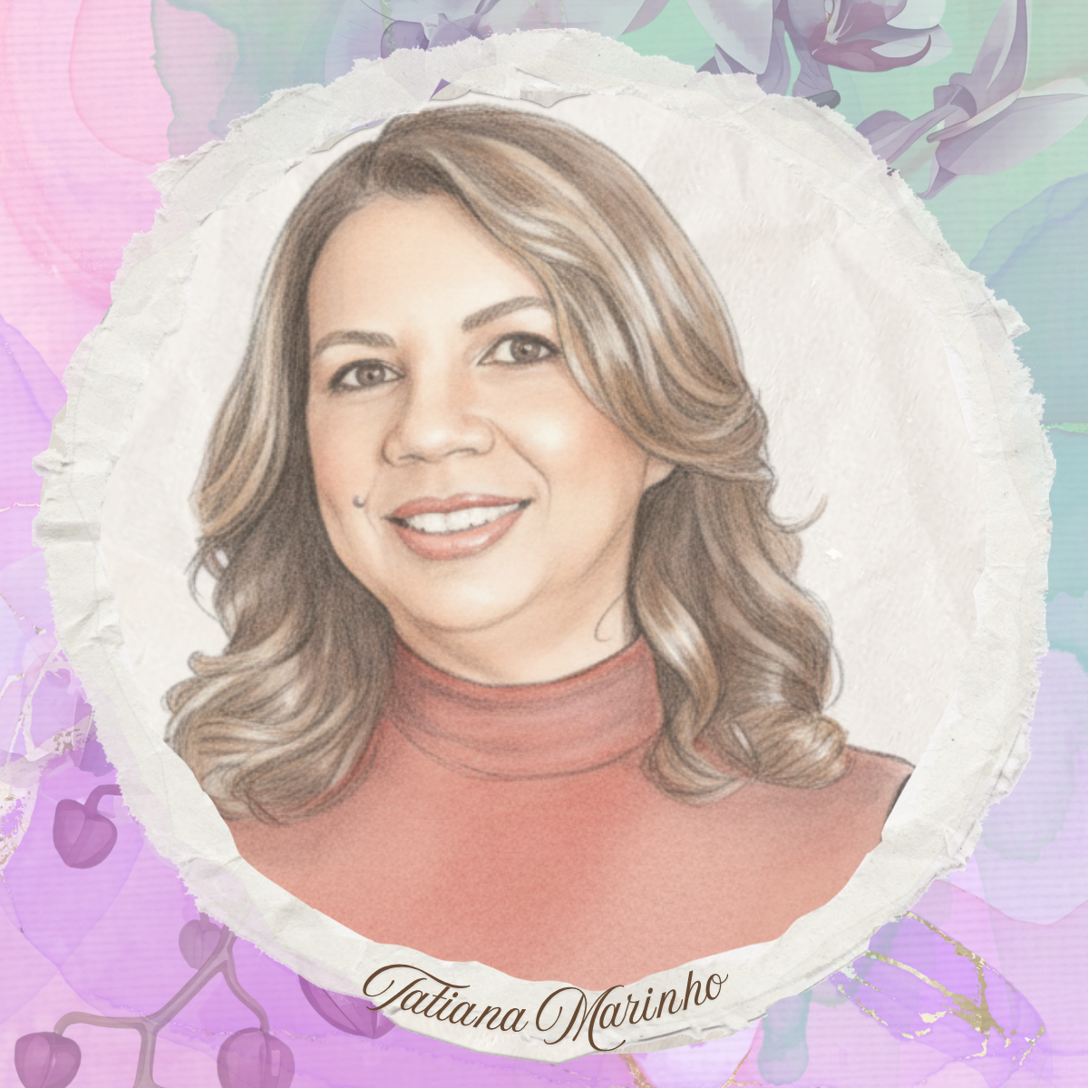 Tatiana Marinho — Capítulo Orquídea