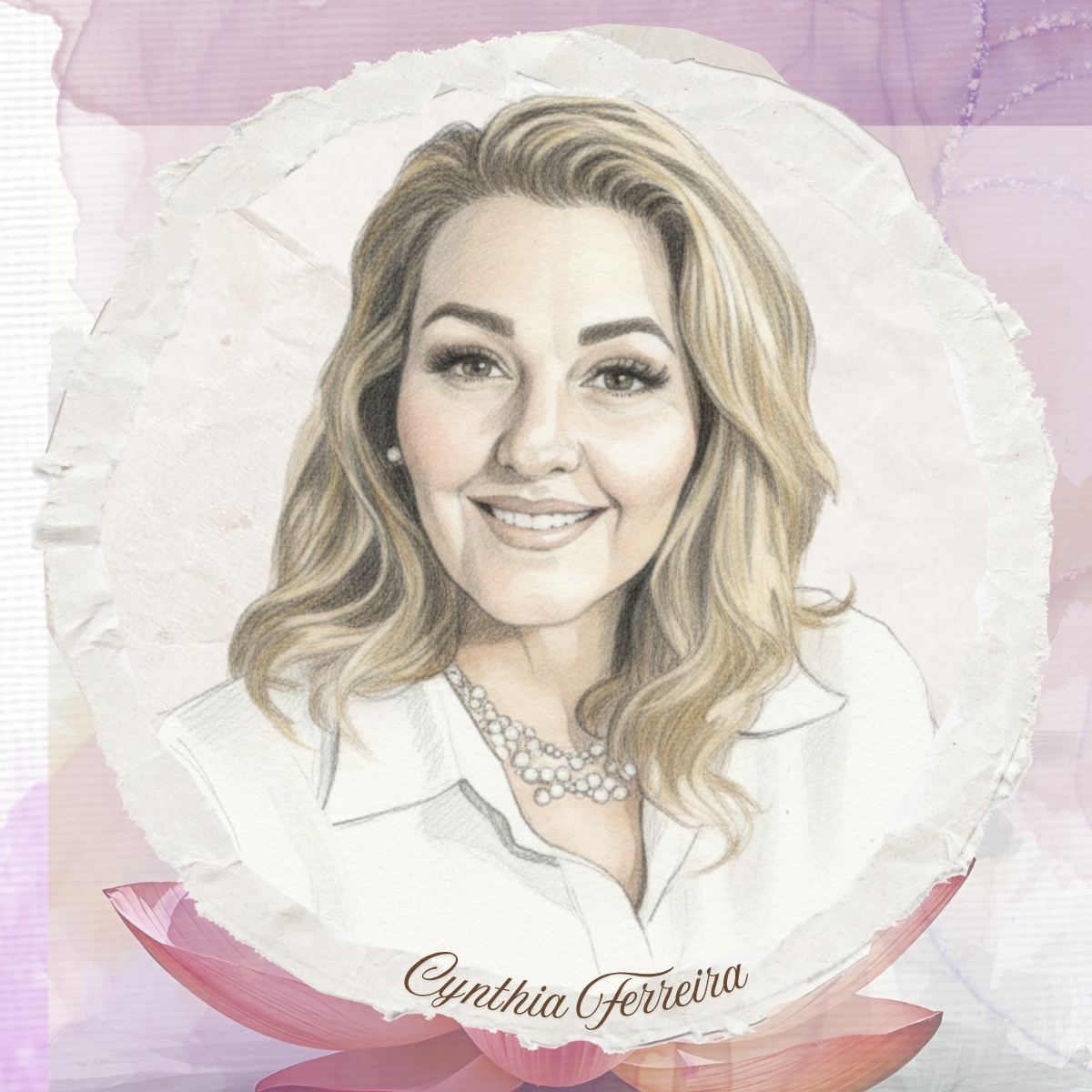 Cynthia Ferreira — Capítulo Flor de Lótus