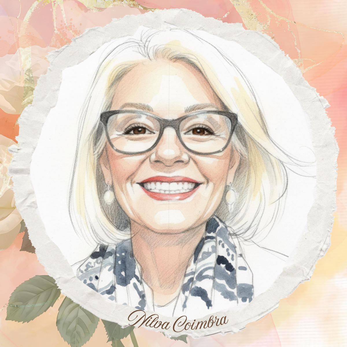 Nilva Coimbra — Capítulo Rosa Branca