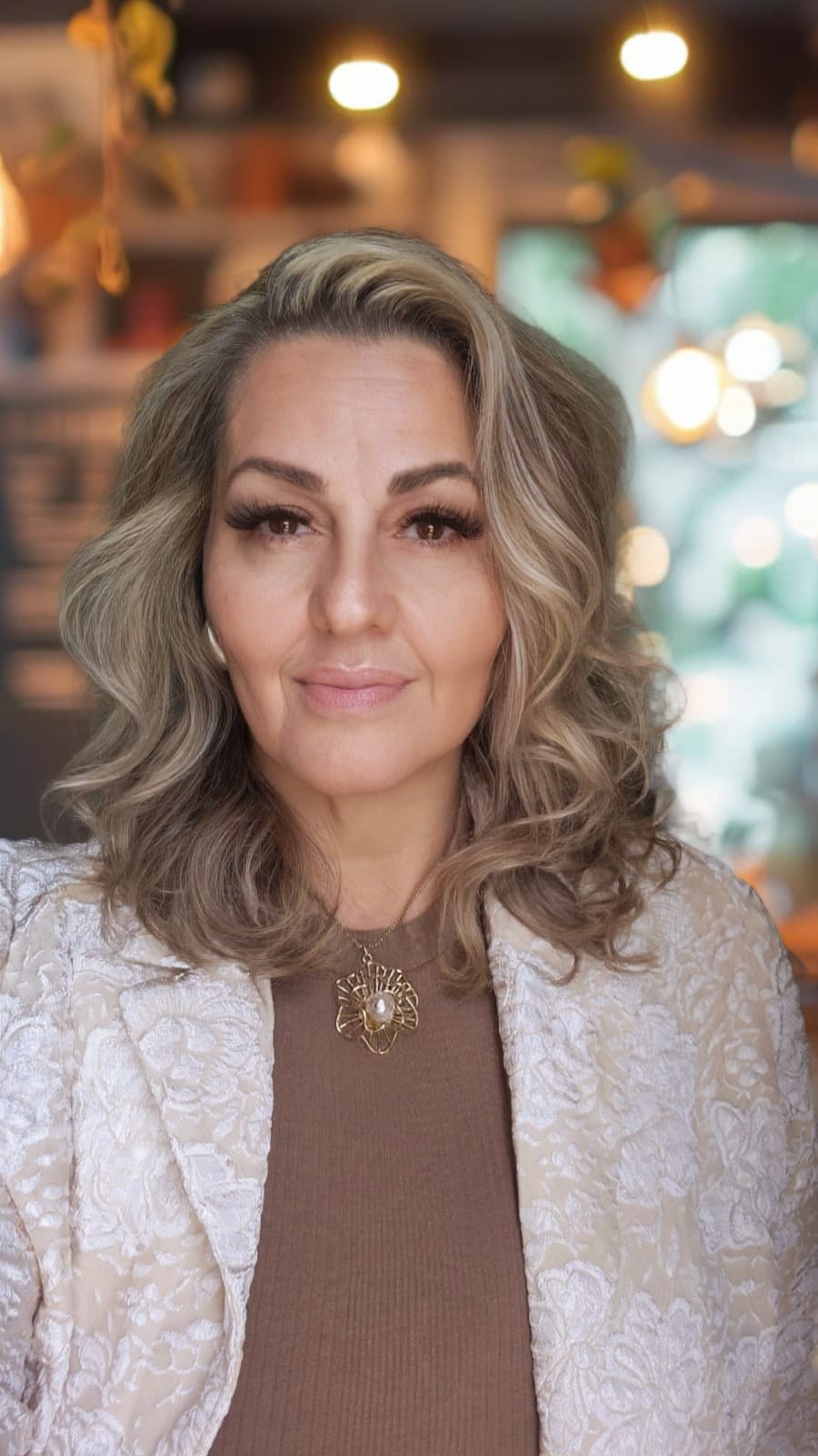 Cynthia Ferreira, fundadora do Instituto Flores de Aço