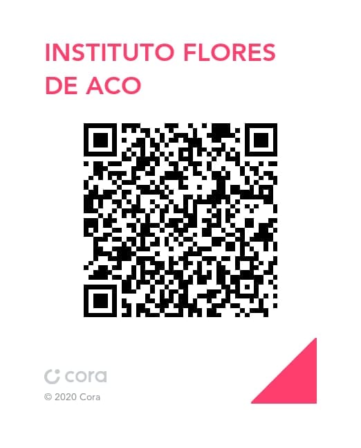 QR Code PIX para doação - Instituto Flores de Aço